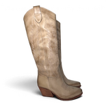 Nabiki Sabbia Light Leather Cowboy/Biker boots