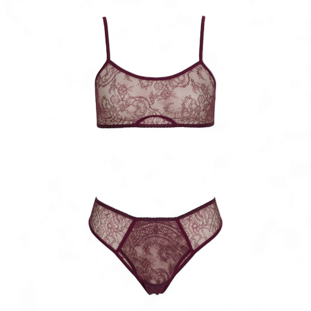 Ensemble de sous-vêtements en dentelle