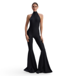 Jumpsuit black Sandra