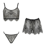 Ensemble de sous-vêtements en dentelle