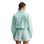 Mint cotton suit