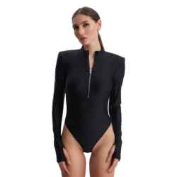 Black Bodysuit Jacky