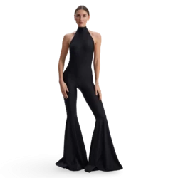 Jumpsuit black Sandra