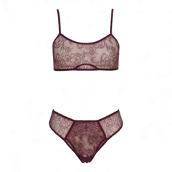 Ensemble de sous-vêtements en dentelle