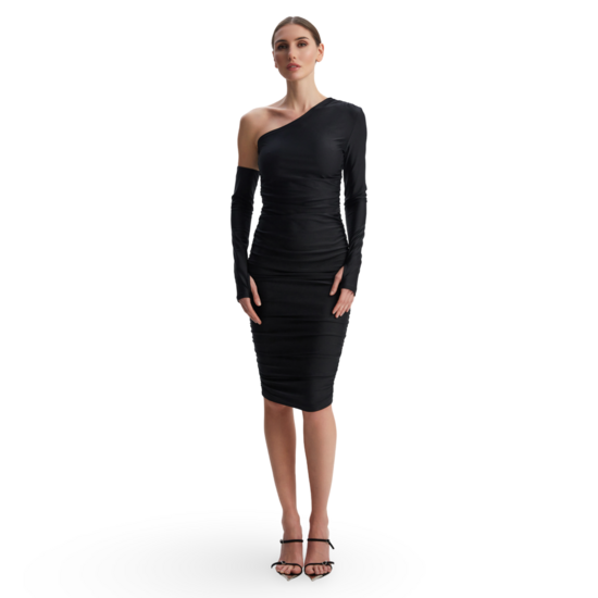 Vestido negro Kristina