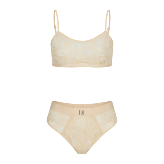 Ensemble de sous-vêtements en dentelle