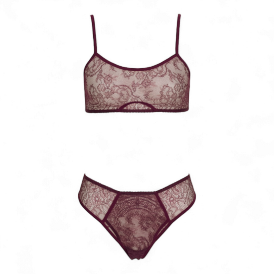 Ensemble de sous-vêtements en dentelle