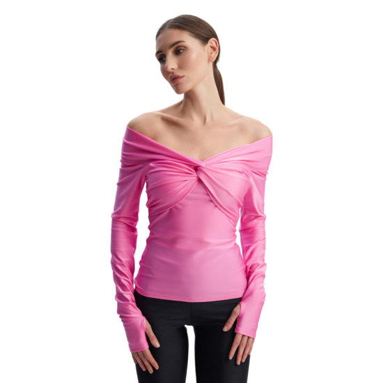 Top rosa Mila