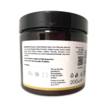 Coarse-grained Amber Wash Scrub