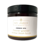 Coarse-grained Amber Wash Scrub