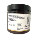 Savon crème avec ambre