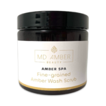 Fine-grained Amber Wash Scrub