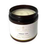 Massage corporel professionnel avec poudre d'ambre