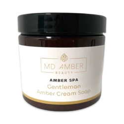 Amber Gentleman Cream Soap