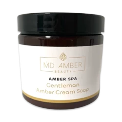 Amber Gentleman Cream Soap