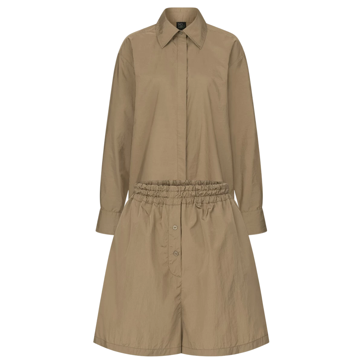 Ensemble deux pièces : chemise et short