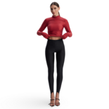 Schwarze Leggings Julia