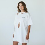 Distressed White T-Shirt
