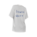 Distressed White T-Shirt