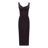 Сукня сливово-бордо