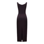 Сукня сливово-бордо