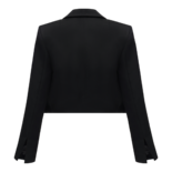 Der Anzug ist drei schwarz