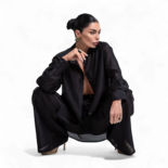 Ensemble deux pièces : chemise et pantalon