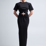 Комплект з двох предметів: топ та спідниця міді