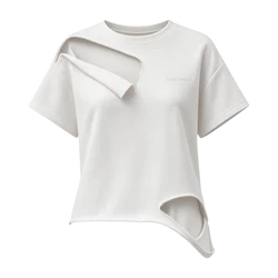 Camiseta Blanca Desgastada