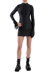 Norme de vêtement avec un gant