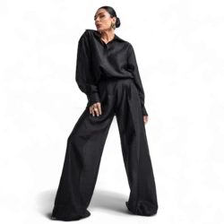 Ensemble deux pièces : chemise et pantalon