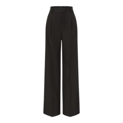 Pantalons à jambes larges