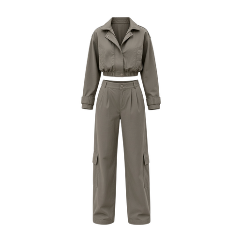 Olive Green Tracksuit