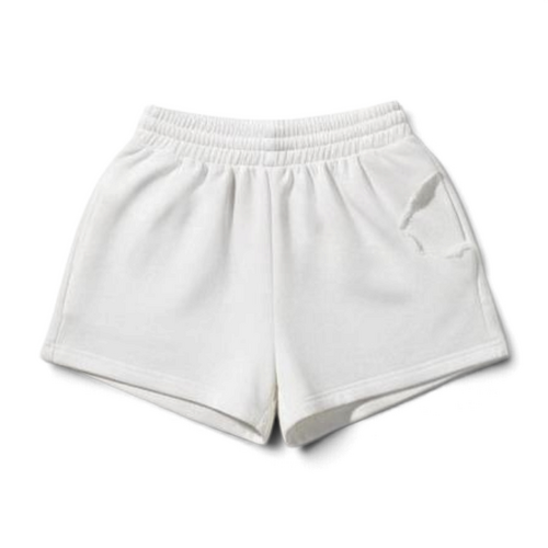 White Short Shorts