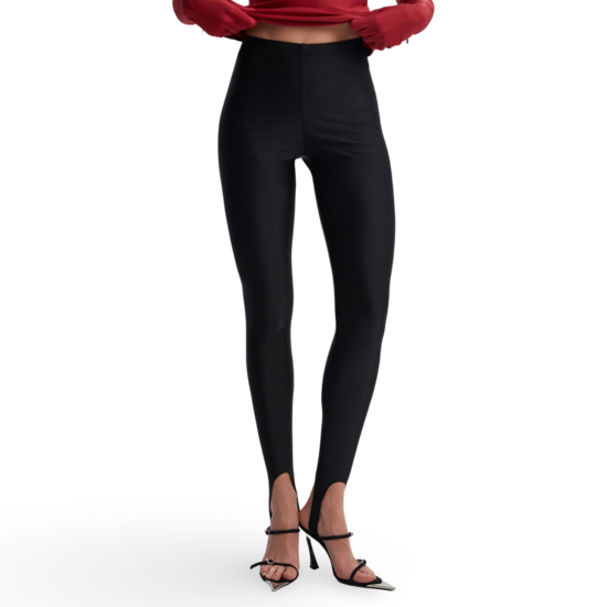 Schwarze Leggings Julia