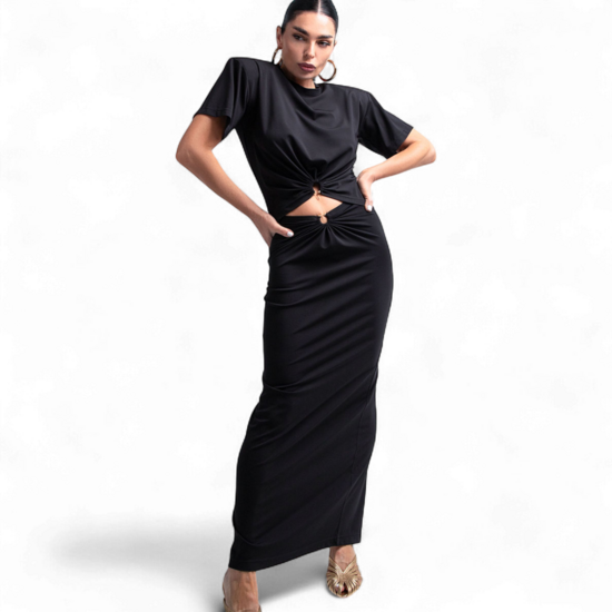 Комплект з двох предметів: топ та спідниця міді