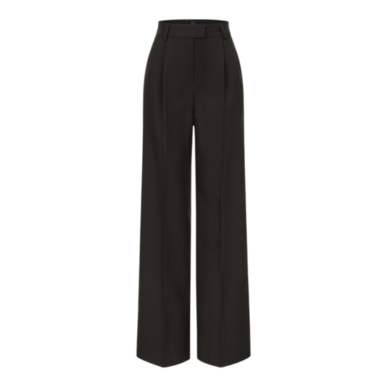 Pantalons à jambes larges