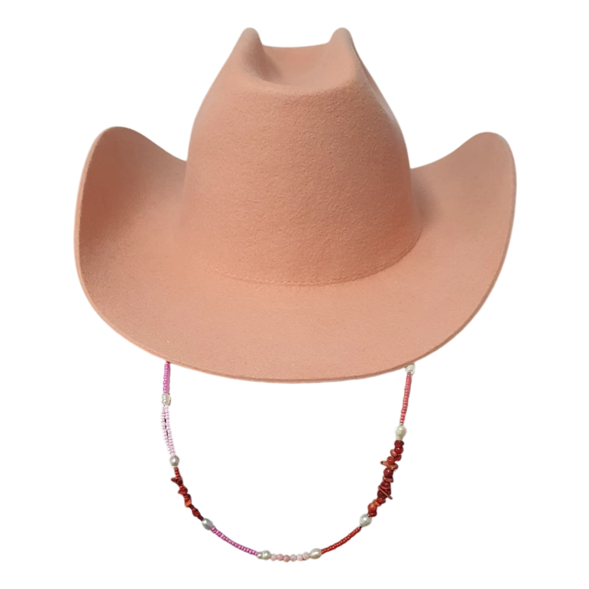 Avalon Peach Wire Cowboy Hat