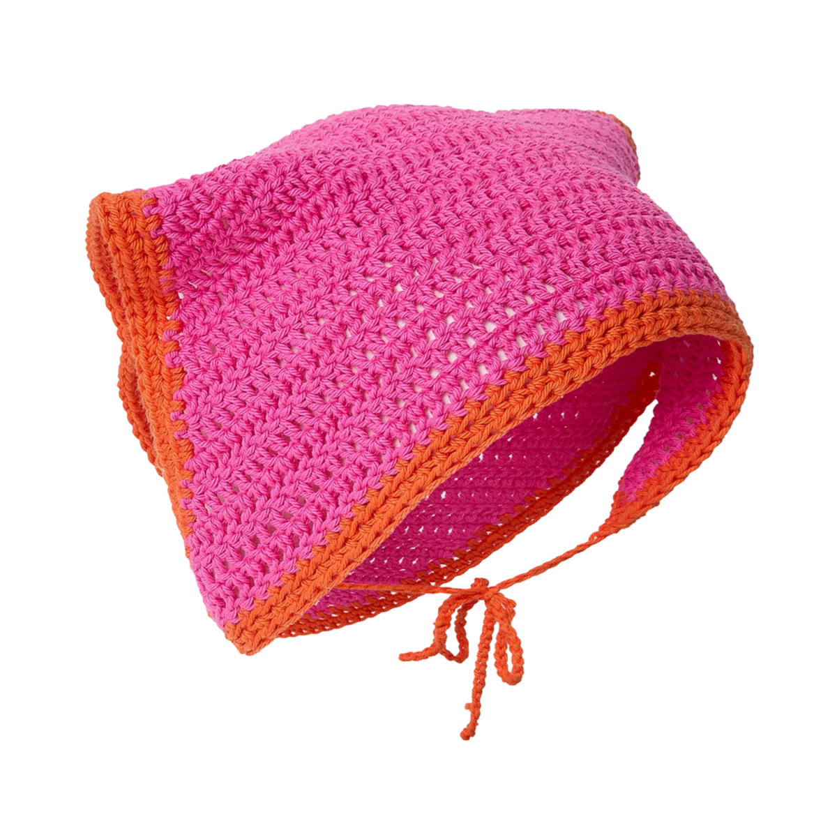 Bandana Häkel Sonne