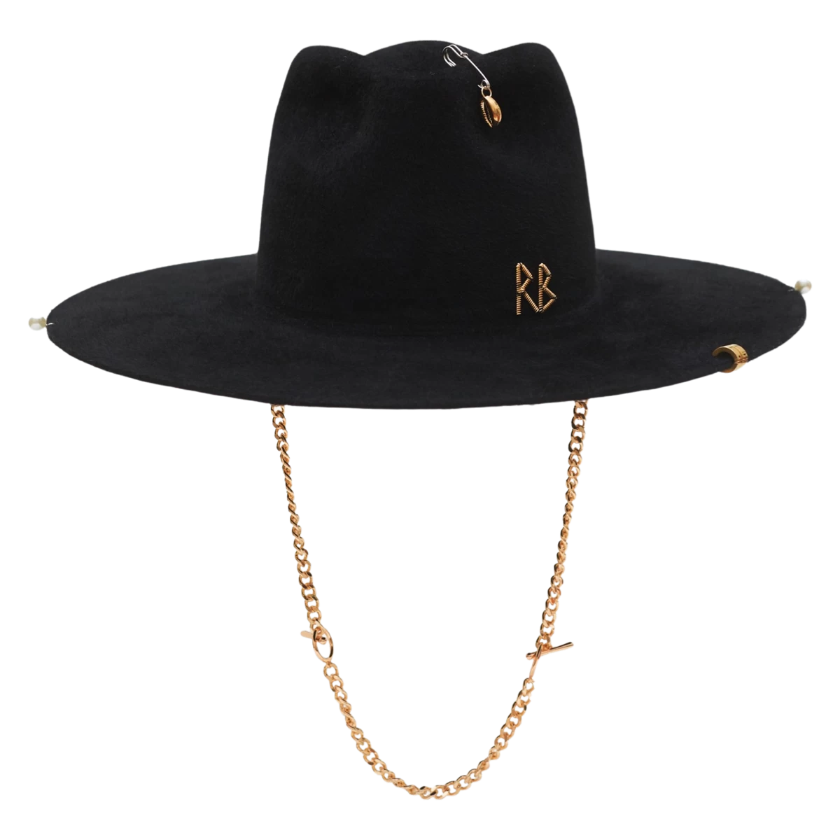 连锁带费多拉帽