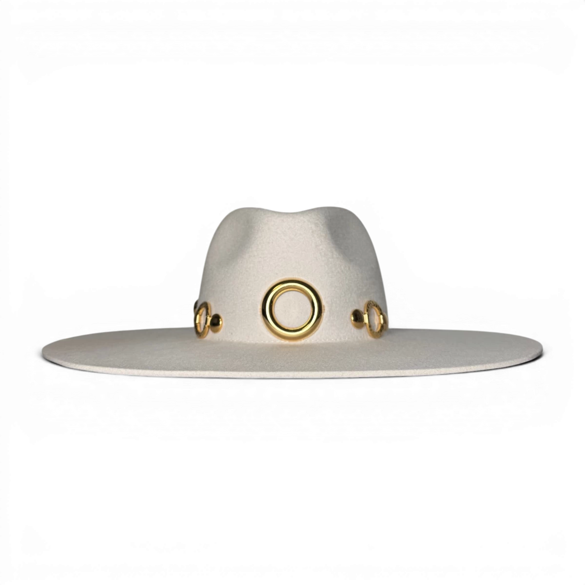 Chaser White Fedora Felt Hat