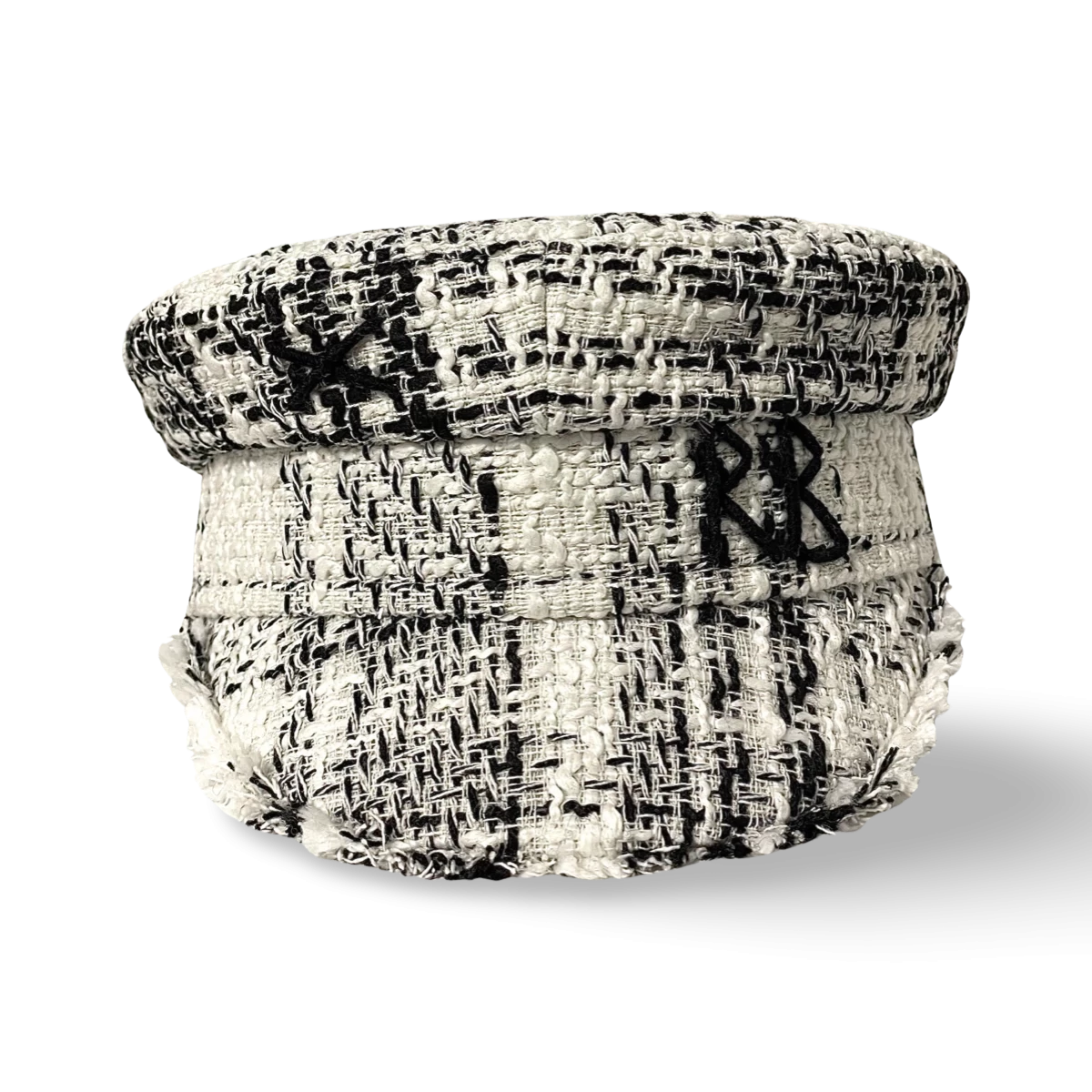 Casquette Baker Boy à carreaux