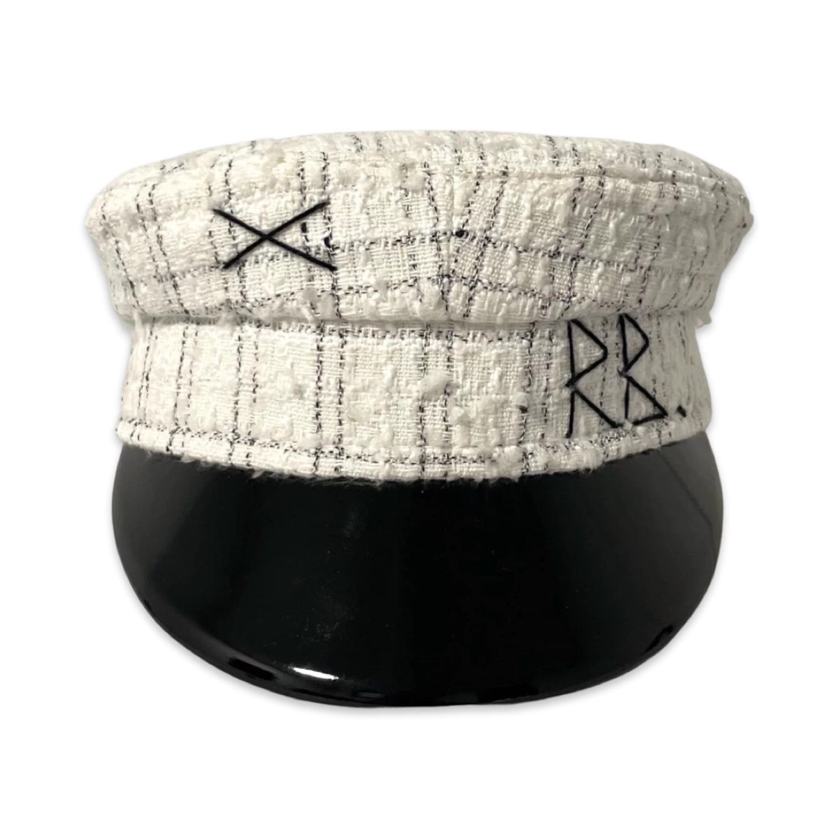 检查贝克男孩帽