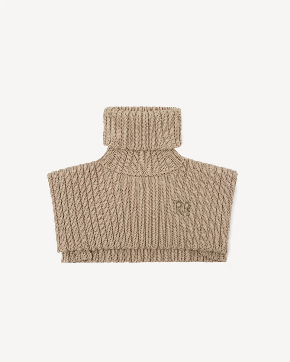 棉质刺绣单字领结