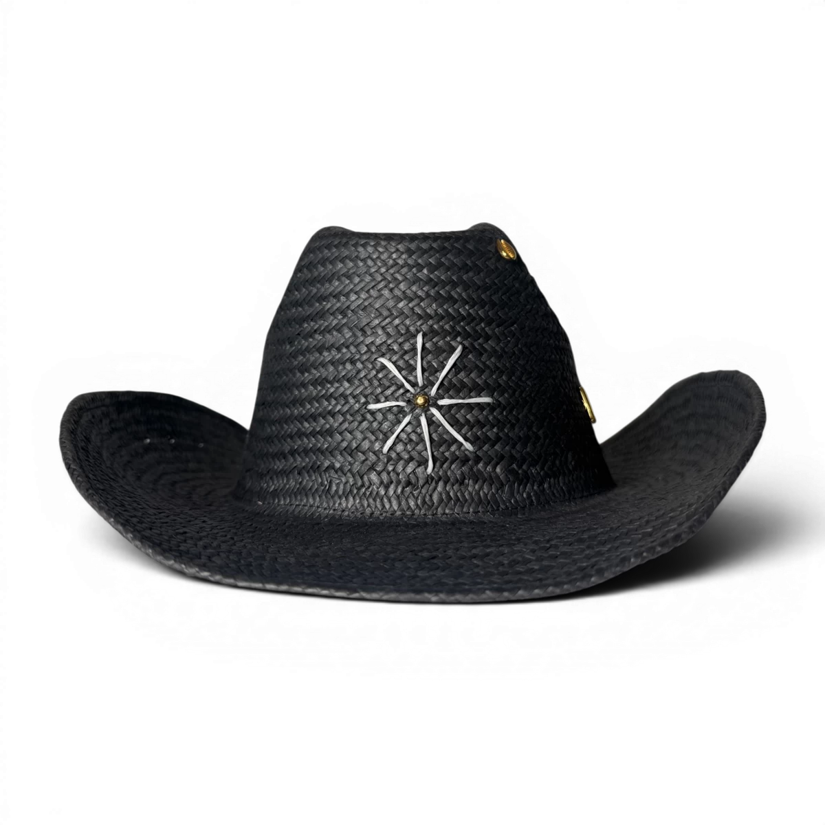 Daisy Black Crushable Cowboy Hat