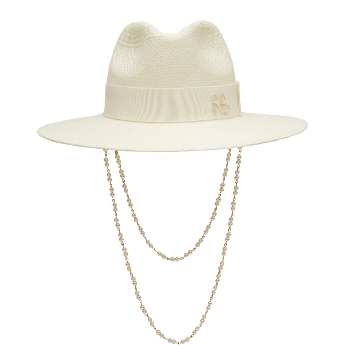 Doppelte Kette Fedora Hut