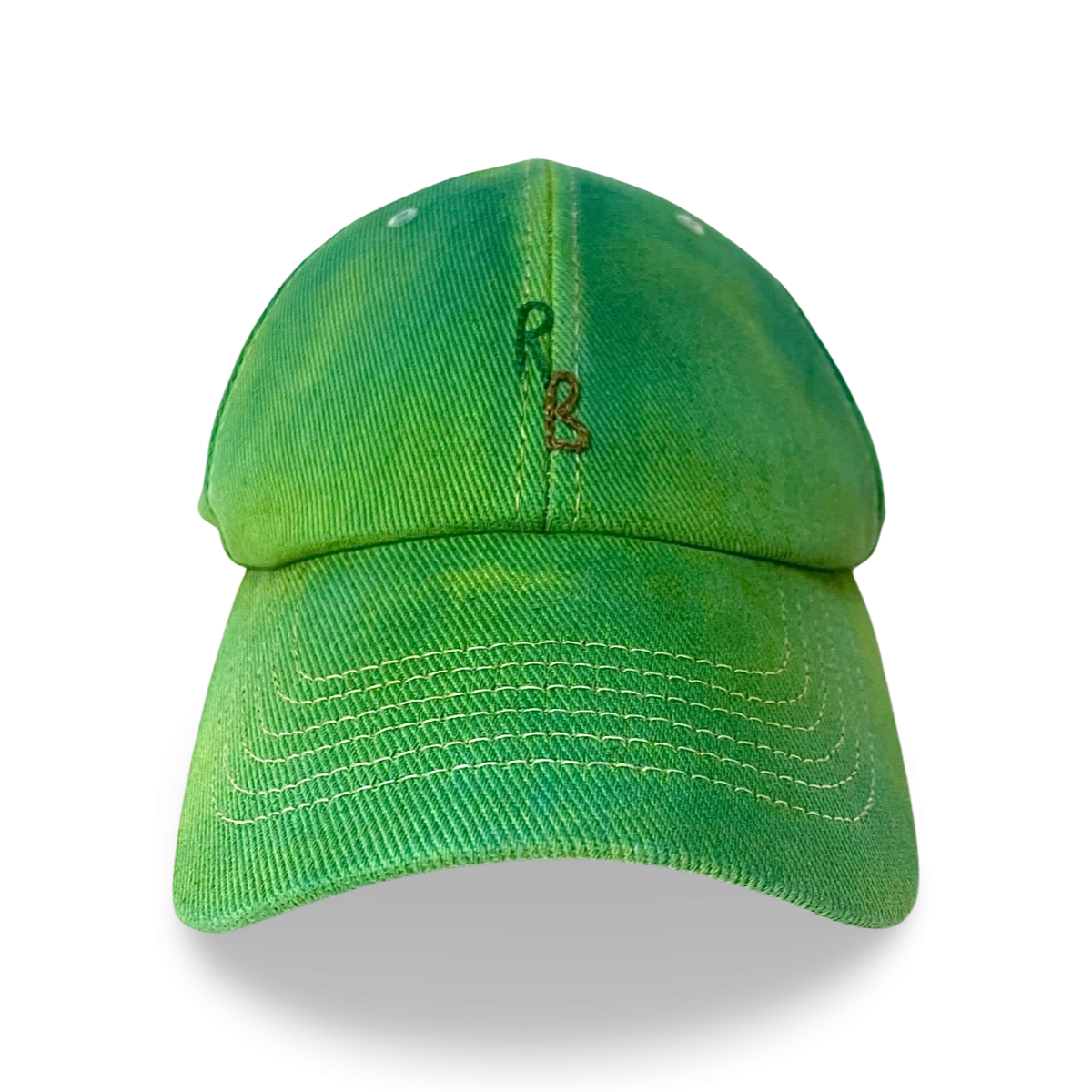 Handbestickte Baseballkappe