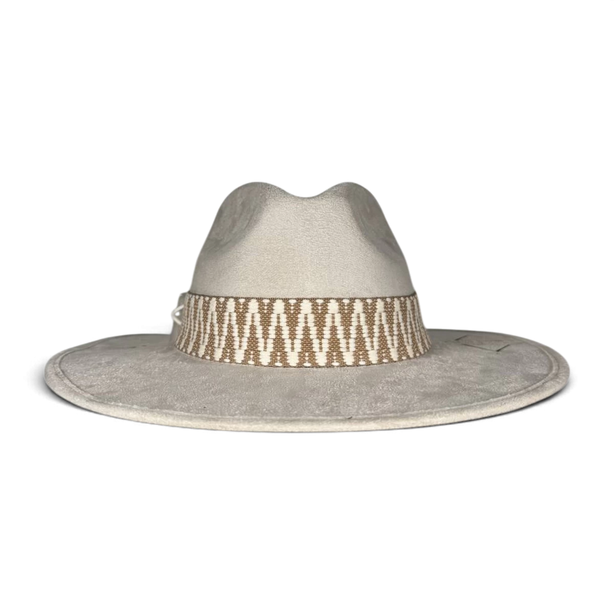 Ivory Suede Fedora
象牙色麂皮软呢帽