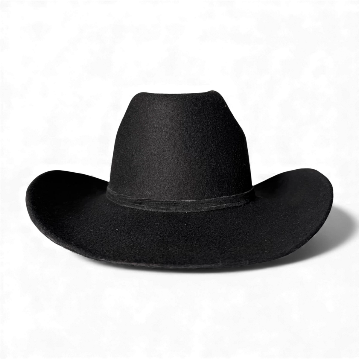 Kankas Schwarzer Cowboy Filzhut