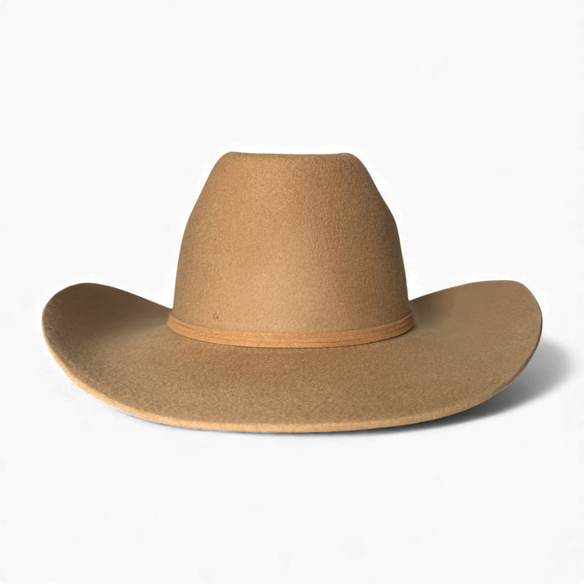 Kankas Taupe Cowboy Filzhut